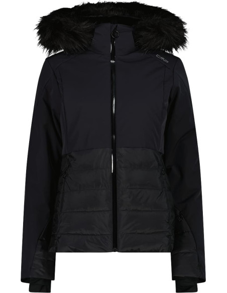 WOMAN JACKET ZIP HOOD