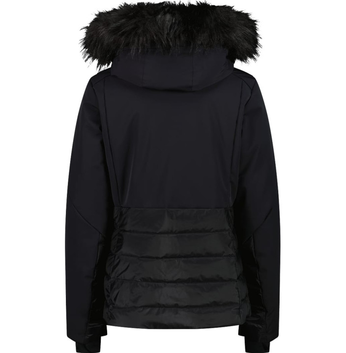 WOMAN JACKET ZIP HOOD