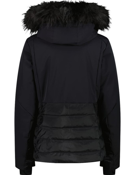 WOMAN JACKET ZIP HOOD