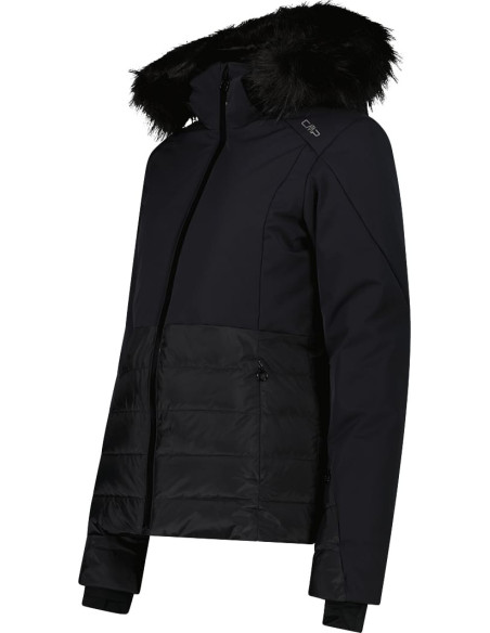 WOMAN JACKET ZIP HOOD