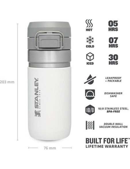 THE QUICK-FLIP WATER BOTTLE 0.47L  16OZ