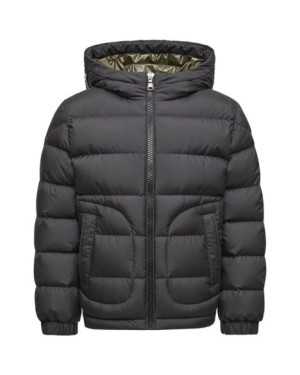 GRECOIS HOODED DOWN JACKET