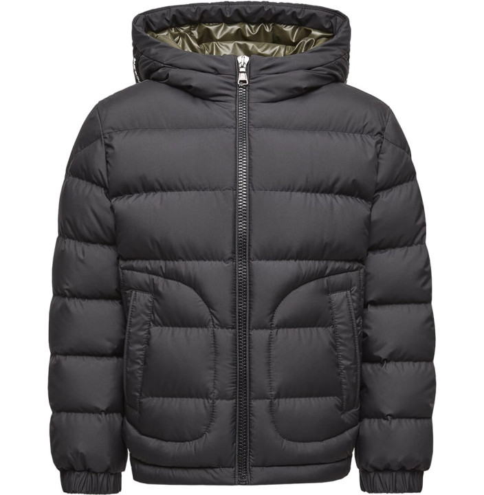 GRECOIS HOODED DOWN JACKET