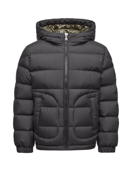 GRECOIS HOODED DOWN JACKET