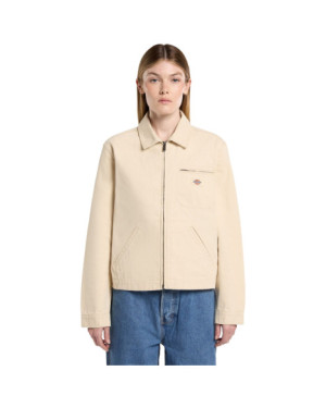 UNLINED CANVAS PAINTER JACKET W