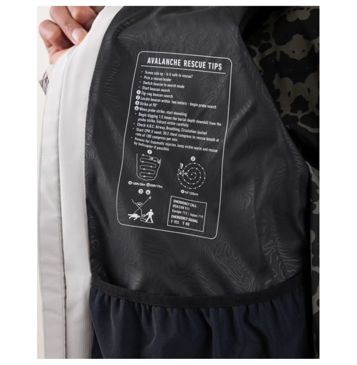 MEN’S MTN SURF RECYCLED JACKET