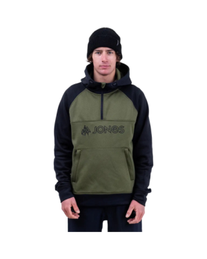 MEN’S RECYCLED FLEECE RIDING HOODIE