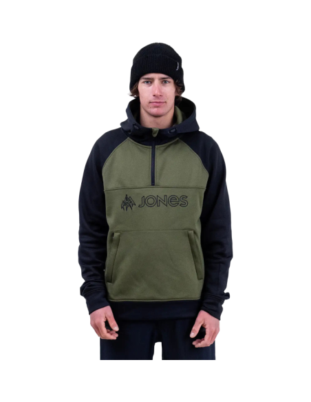 MEN’S RECYCLED FLEECE RIDING HOODIE