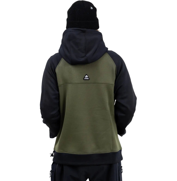 MEN’S RECYCLED FLEECE RIDING HOODIE