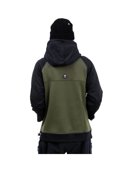 MEN’S RECYCLED FLEECE RIDING HOODIE