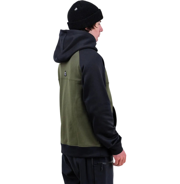 MEN’S RECYCLED FLEECE RIDING HOODIE