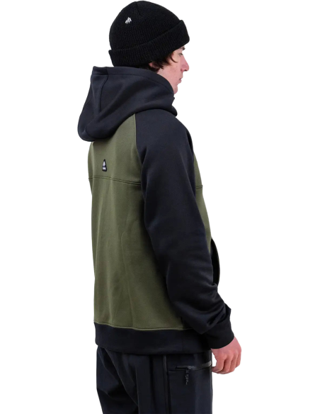 MEN’S RECYCLED FLEECE RIDING HOODIE