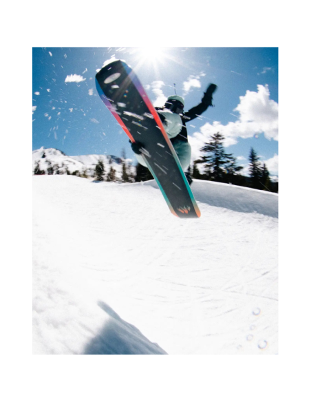 MEN'S MOUNTAIN TWIN SNOWBOARD