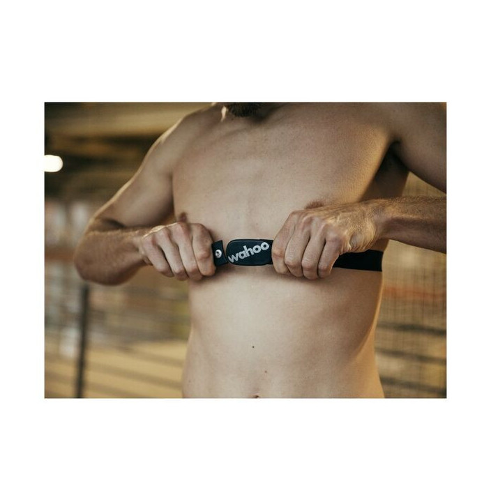 TICKR HEART RATE MONITOR - STEALTH