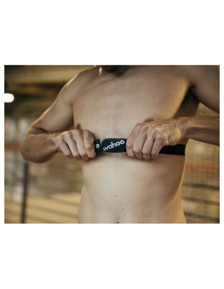 TICKR HEART RATE MONITOR - STEALTH