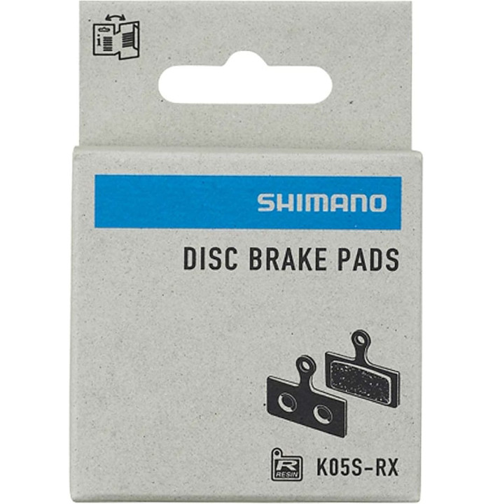 PASTILLAS FRENO RESINA K05S