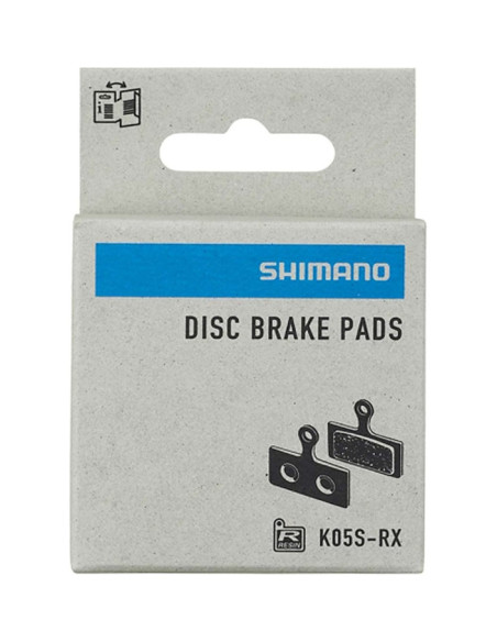 PASTILLAS FRENO RESINA K05S