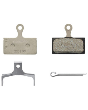 PASTILLAS FRENO RESINA G05S INCLUYE MUELLE