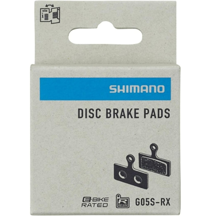 PASTILLAS FRENO RESINA G05S INCLUYE MUELLE