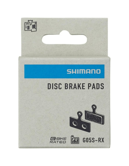 PASTILLAS FRENO RESINA G05S INCLUYE MUELLE