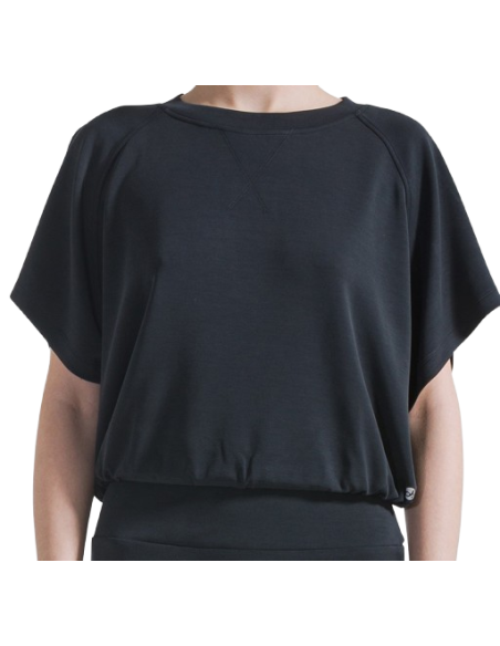 FELPA MANICA CORTA SOFT TOUCH