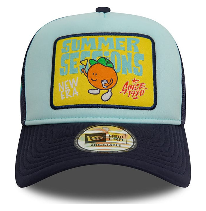 NE PATCH TRUCKER NEWERA