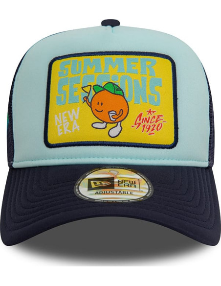 NE PATCH TRUCKER NEWERA