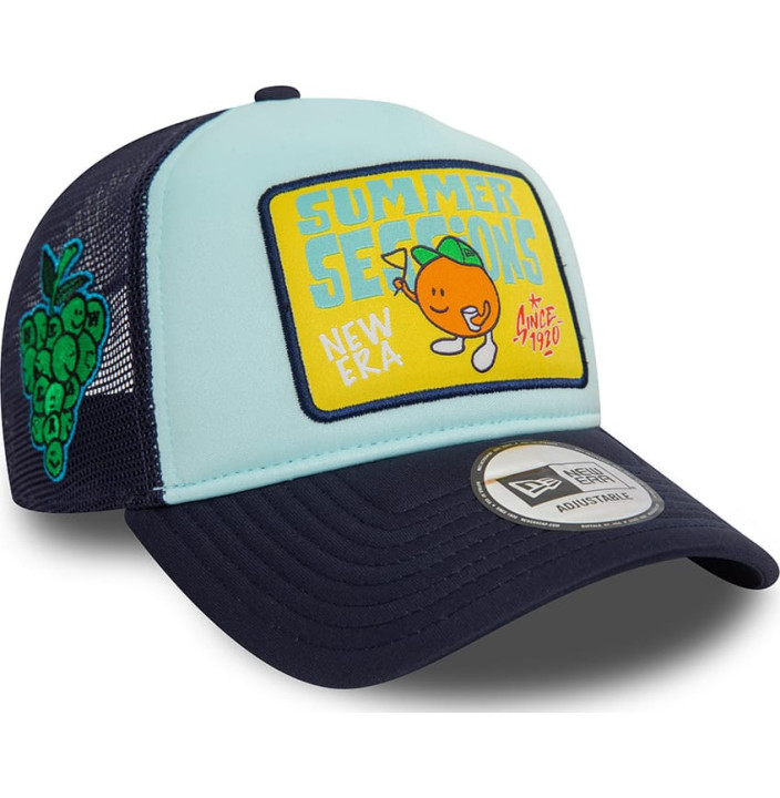 NE PATCH TRUCKER NEWERA