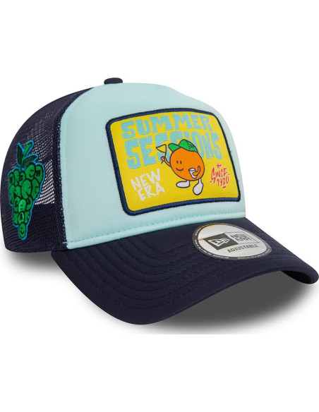 NE PATCH TRUCKER NEWERA
