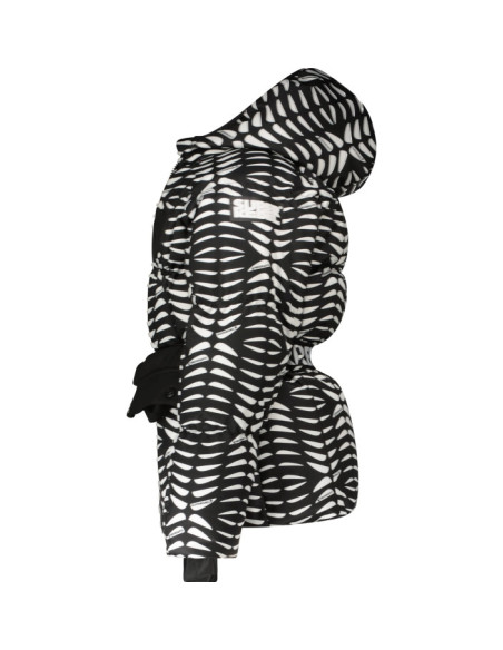 PUFF GIRLS FLEECE HOODED JACKET