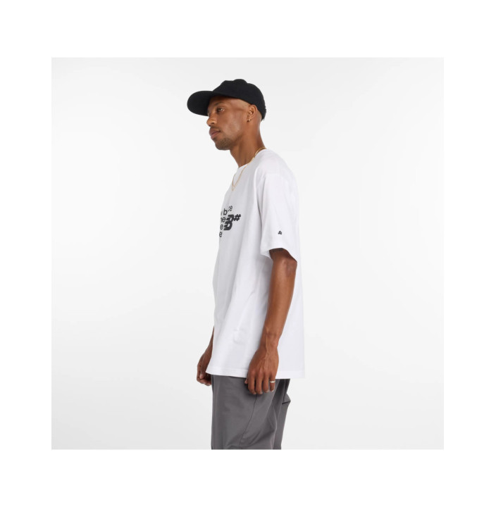 Numeric Stacked Graphic T-Shirt