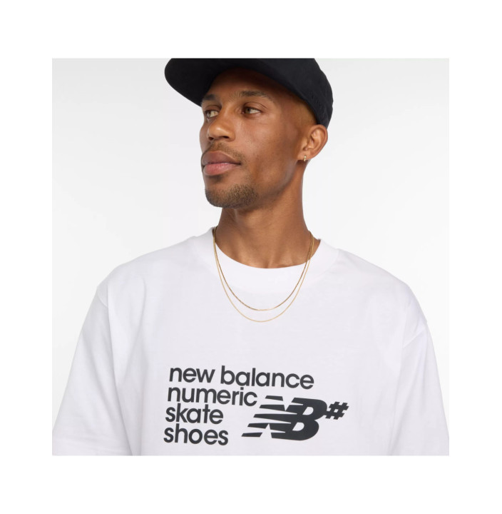 Numeric Stacked Graphic T-Shirt