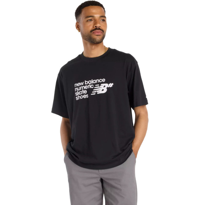 Numeric Stacked Graphic T-Shirt