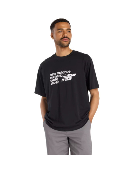 Numeric Stacked Graphic T-Shirt