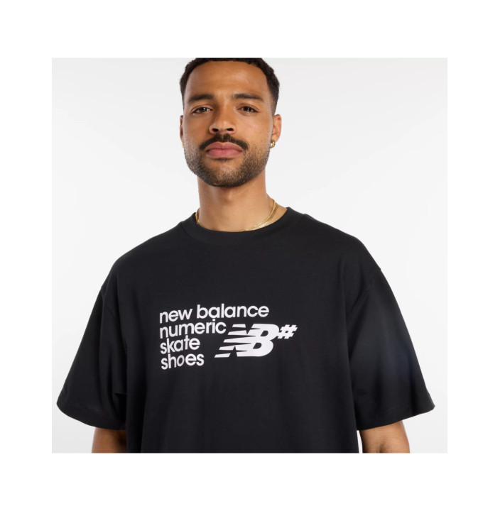 Numeric Stacked Graphic T-Shirt