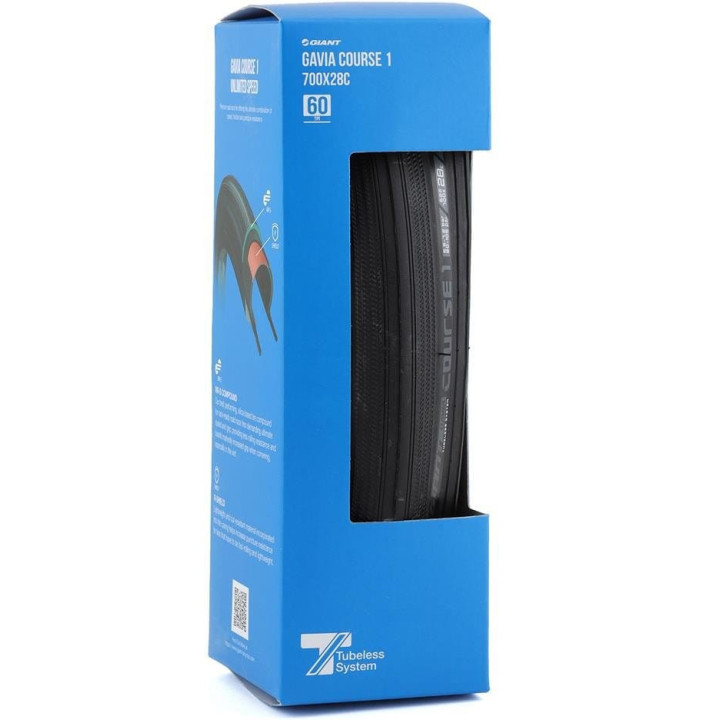 CUBIERTA GAVIA COURSE 1 700X28C