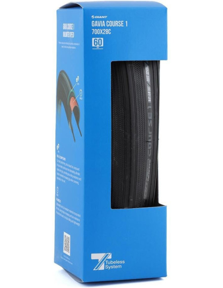 CUBIERTA GAVIA COURSE 1 700X28C