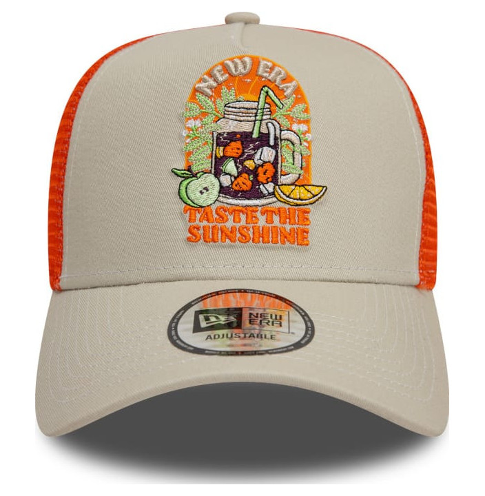 SUMMER PATCH TRUCKER NEWERA STNORG