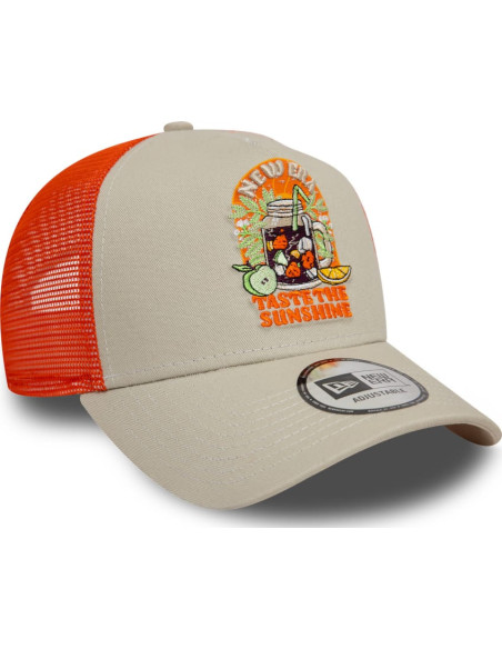 SUMMER PATCH TRUCKER NEWERA STNORG