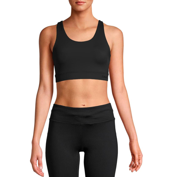CROSSBACK SPORTS BRA
