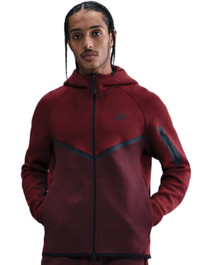 M NK TCH FLC FZ WR HOODIE