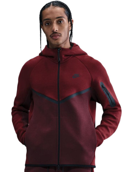 M NK TCH FLC FZ WR HOODIE