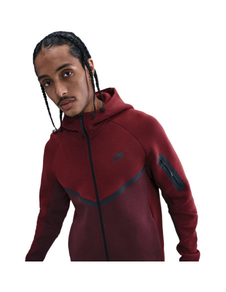 M NK TCH FLC FZ WR HOODIE