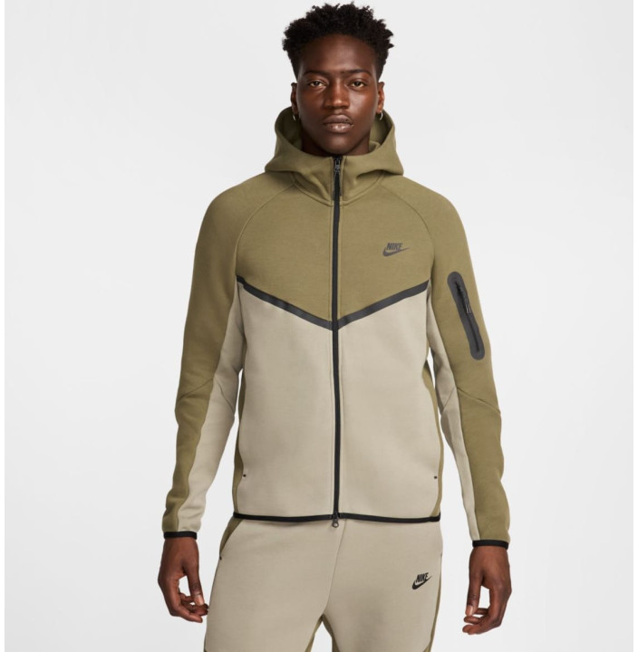 M NK TCH FLC FZ WR HOODIE
