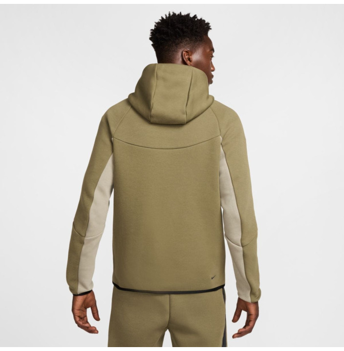 M NK TCH FLC FZ WR HOODIE
