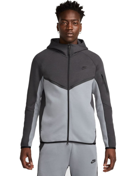 M NK TCH FLC FZ WR HOODIE