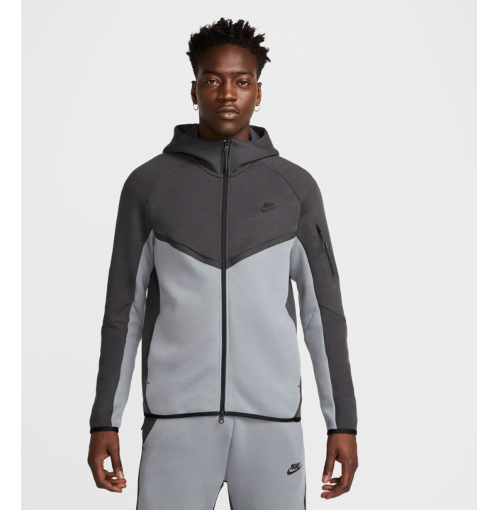 M NK TCH FLC FZ WR HOODIE