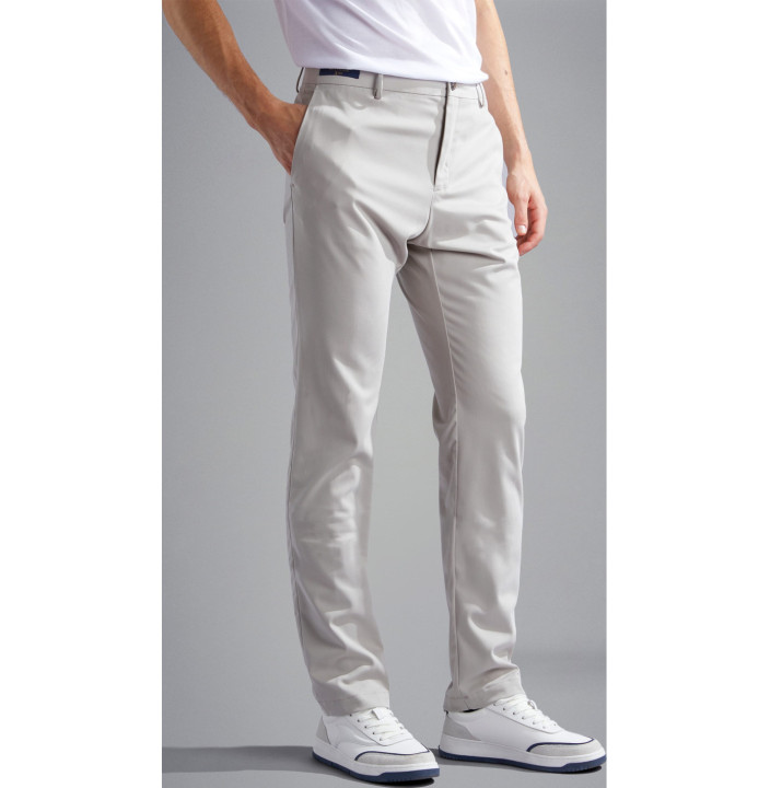 REGULAR CHINO TROUSERS   