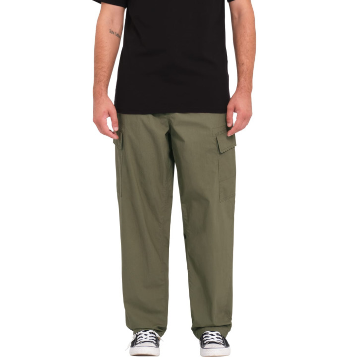 BILLOW TAPERED ELASTICATED WAIST CARGO