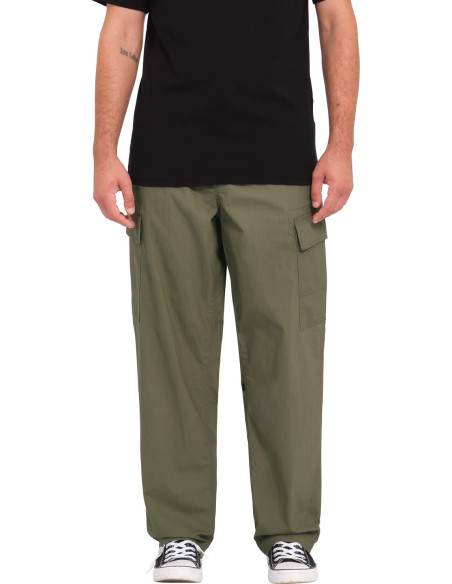 BILLOW TAPERED ELASTICATED WAIST CARGO